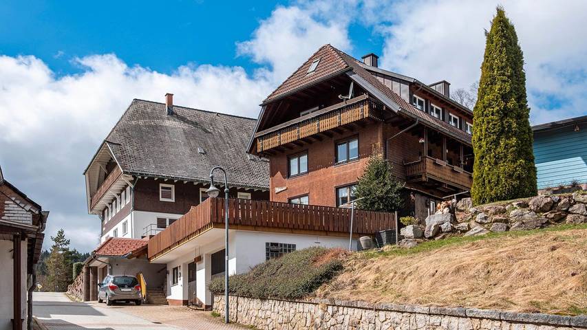 Ferienwohnung für 4 Personen, mit Garten, mit Haustier in Titisee-Neustadt