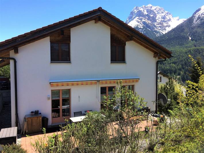 Ganze Ferienwohnung, Ferienwohnungen Senda 495D - 1-2 Personen / Studio-Ferienwohnung West in Scuol, Unterengadin