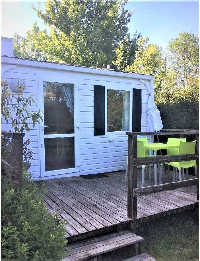 Mobil home pour 2 personnes, avec Sauna dans les Deux-Sèvres - 4