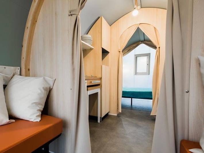 Camping für 4 Personen, mit Pool in Nord-Pas-de-Calais - 3