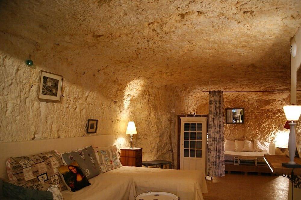 Loft troglodytique de charme au pied du Château d'Amboise in Amboise, Région de Tours