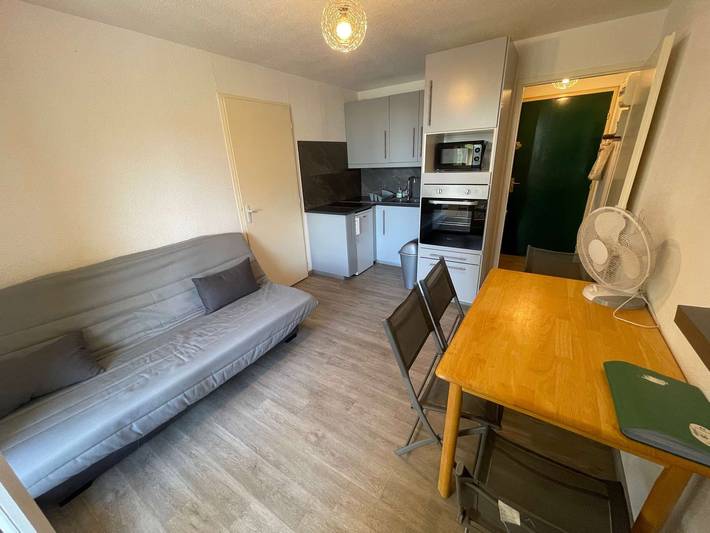 Appartement de vacances pour 4 personnes, avec balcon - 1