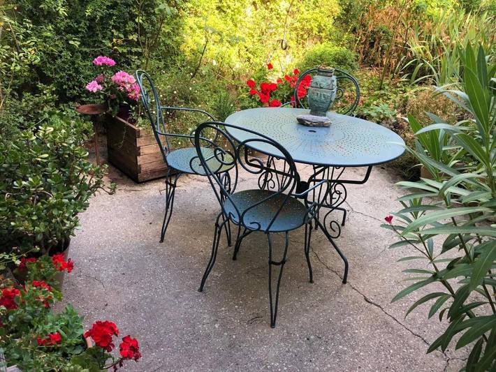 Chambre d’hôte pour 2 personnes, avec Terrasse ainsi que Jardin et Vue à Bourges - 3