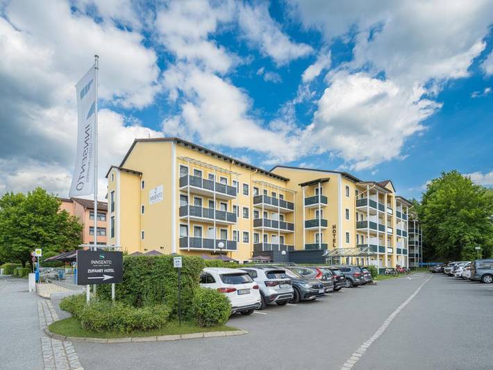 Hotel für 2 Personen, mit Sauna und Balkon in Passau - 3