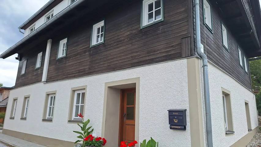 Ferienhaus für 8 Personen, mit Balkon