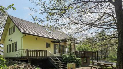 Cottage pour 8 personnes, avec jardin et terrasse, animaux acceptés dans Beffe