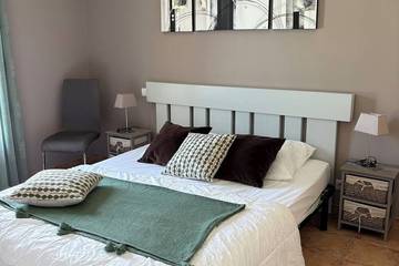 Villa pour 10 Personnes dans Vaison-la-Romaine, Parc naturel régional du Mont-Ventoux, Photo 4