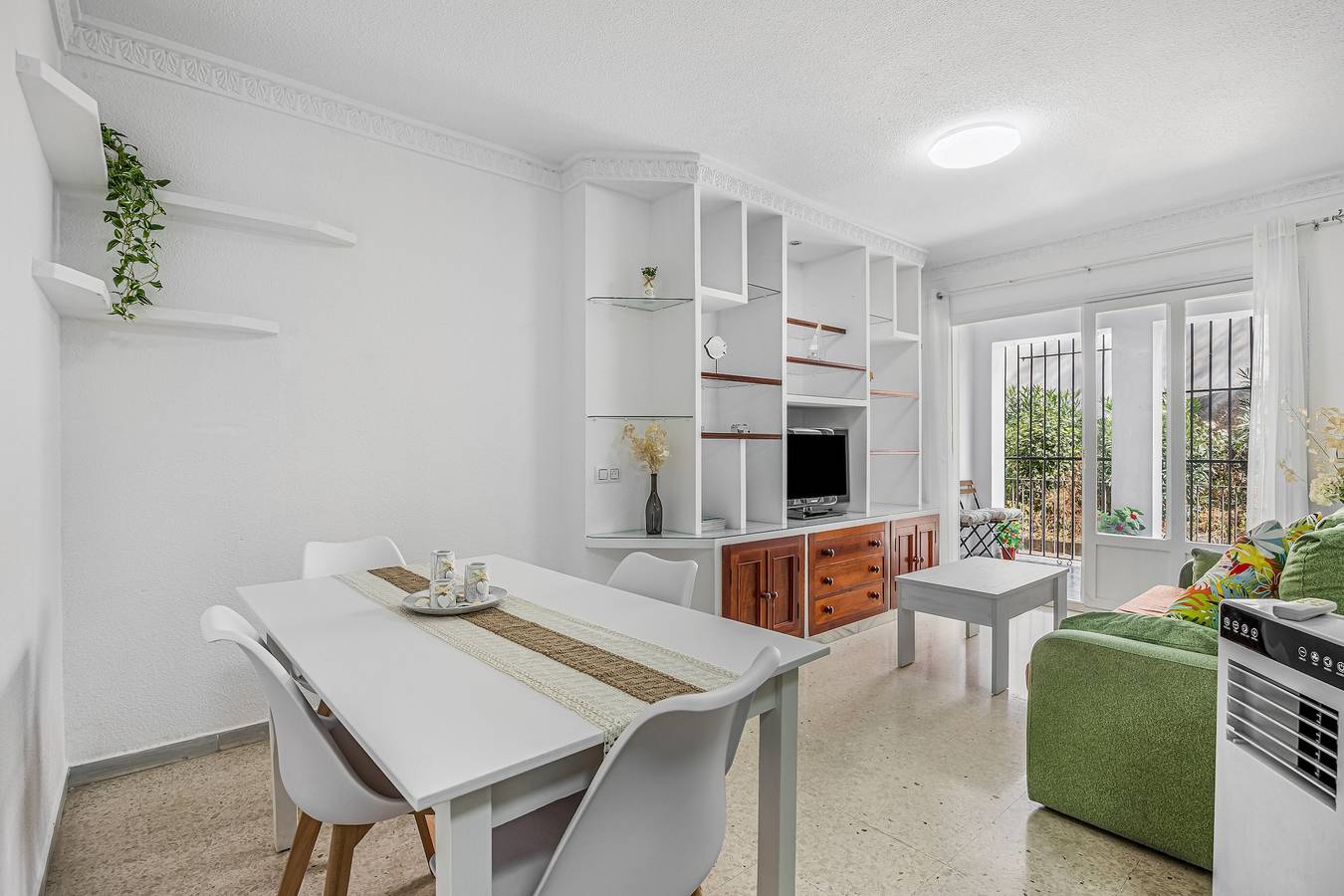 Appartement entier, Appartement 'Divina Pastora Sanlucar' avec balcon et climatisation in Sanlúcar de Barrameda, Costa de la Luz