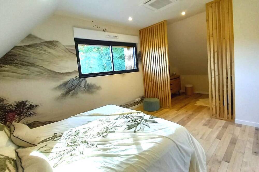 Comfortable gîte with Spa and Pyrenees view ***** in Asson, Béarn