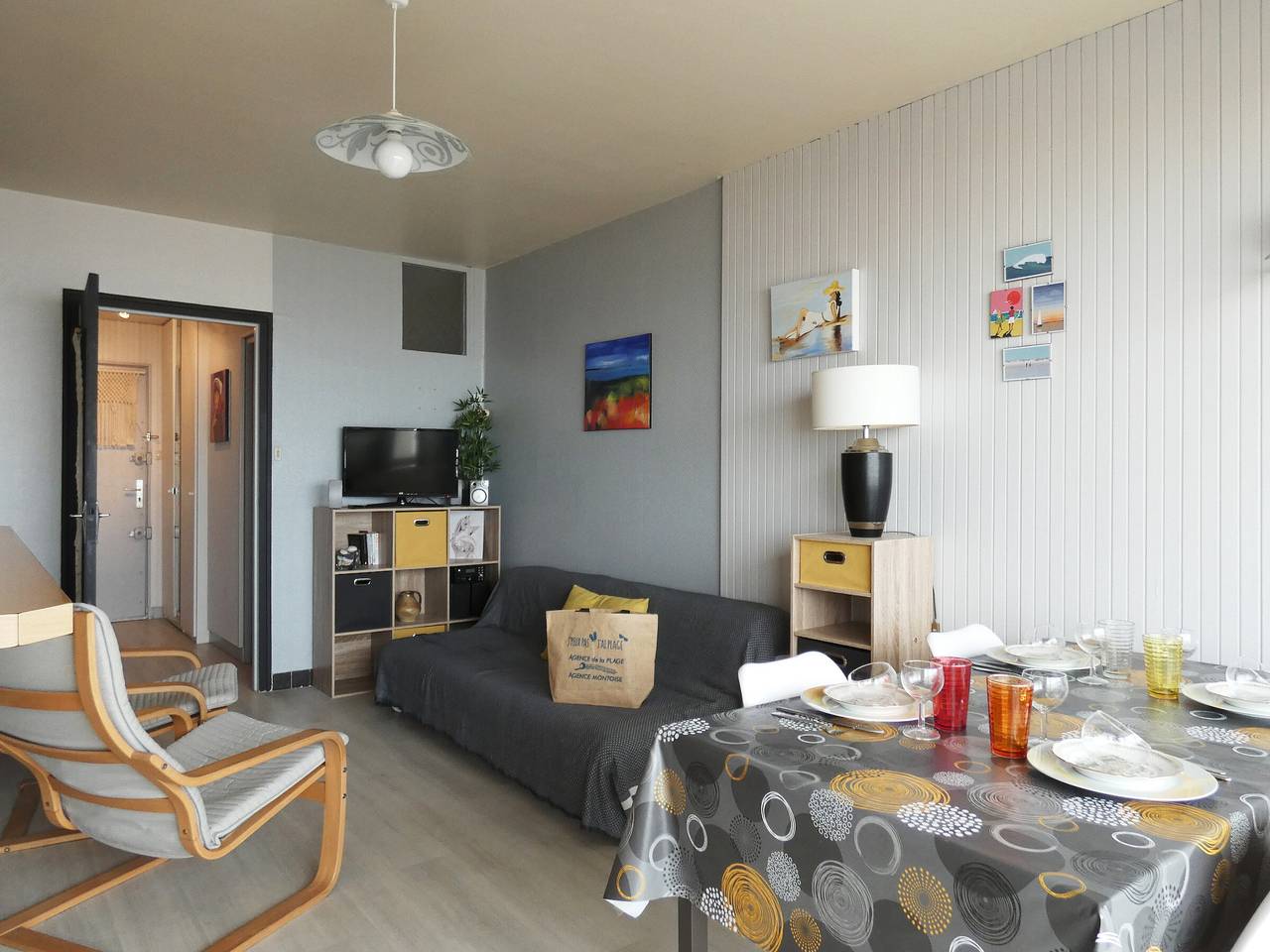 Entire studio, Studio steps from the beach in Saint-Jean-de-Monts in Saint-Jean-de-Monts, Vendée