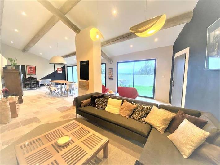 Location de vacances pour 6 personnes, avec terrasse, animaux acceptés à Saint-Maurice-de-Cazevieille - 2