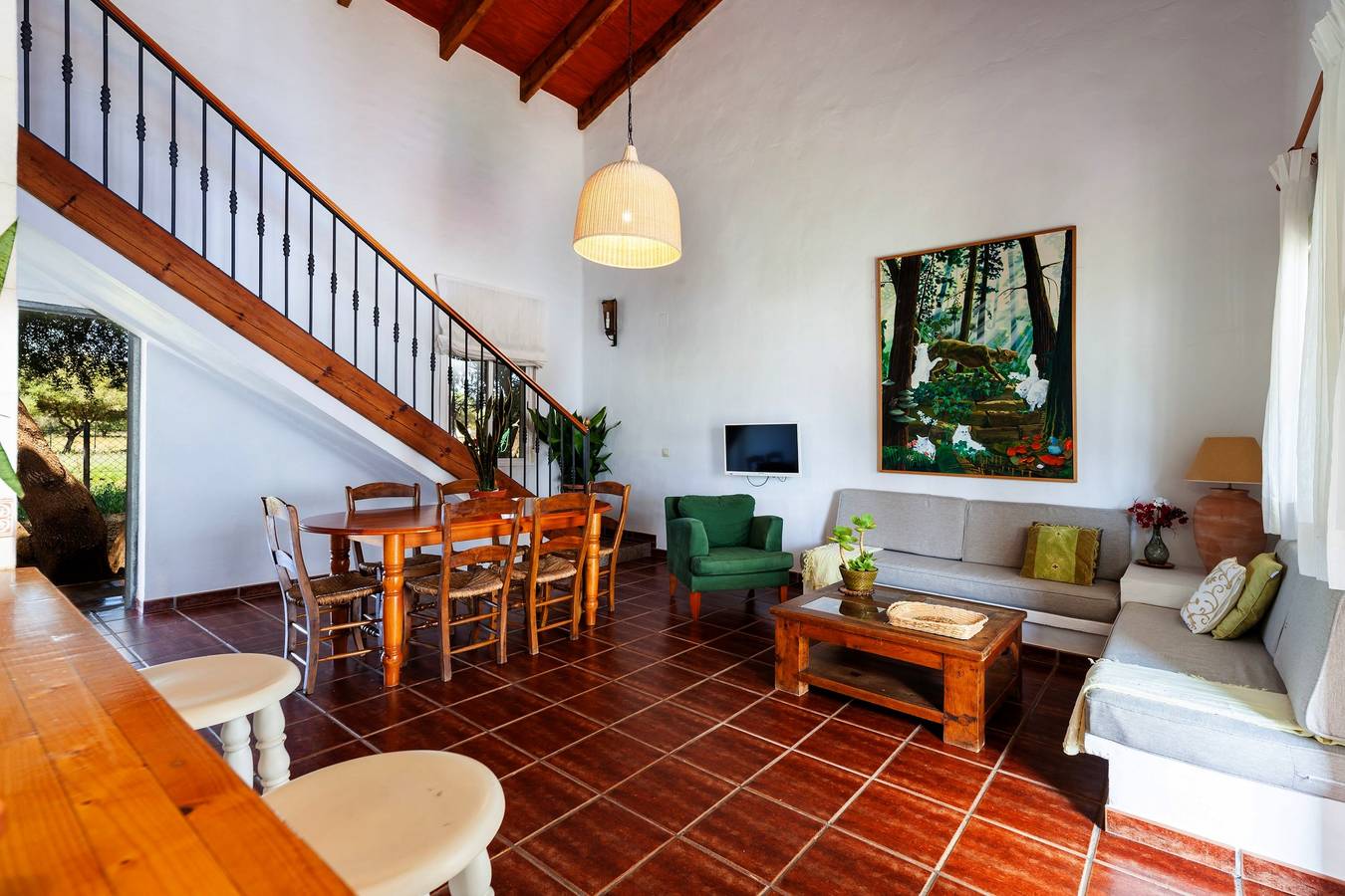 Elegante Casa Isabel 3 cerca de la playa con Wi-Fi, jardín, patio y ducha al aire libre; párking disponible in Playa de Zahora, Barbate