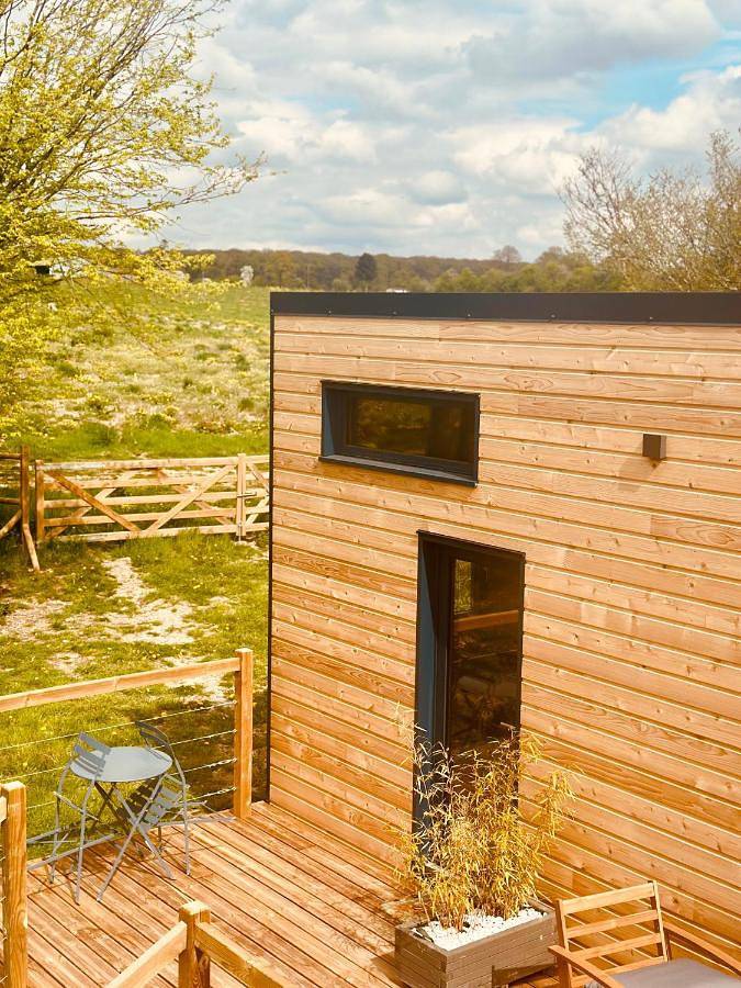 Maison de campagne pour 2 personnes, avec jardin ainsi que jacuzzi et terrasse à Manou - 2