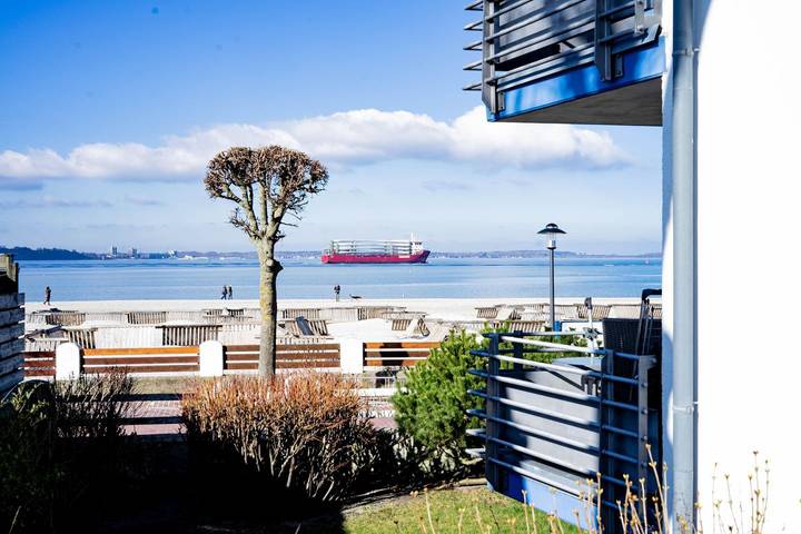 Ferienwohnung für 4 Personen, mit Balkon in Laboe - 3