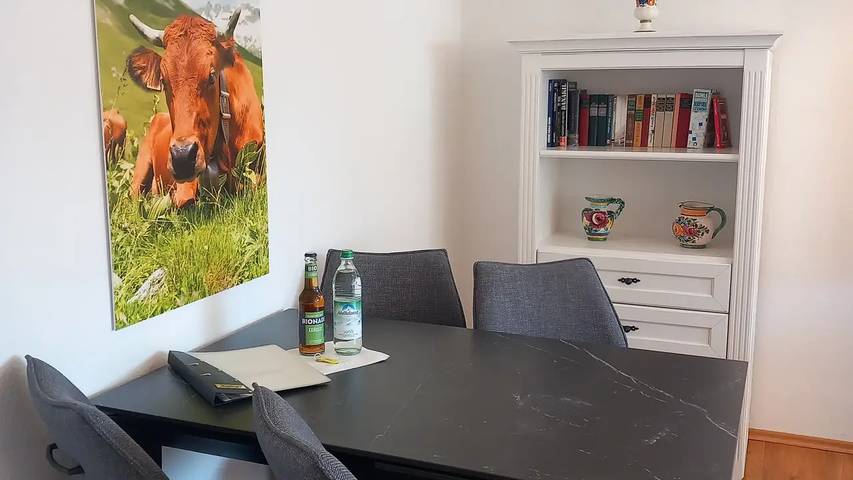 Hütte für 4 Personen, mit Balkon im Karwendel - 4