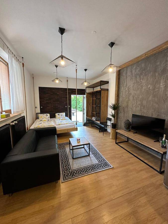 Apartament wakacyjny dla 2 osób, z taras, zwierzęta dozwolone w Blansko