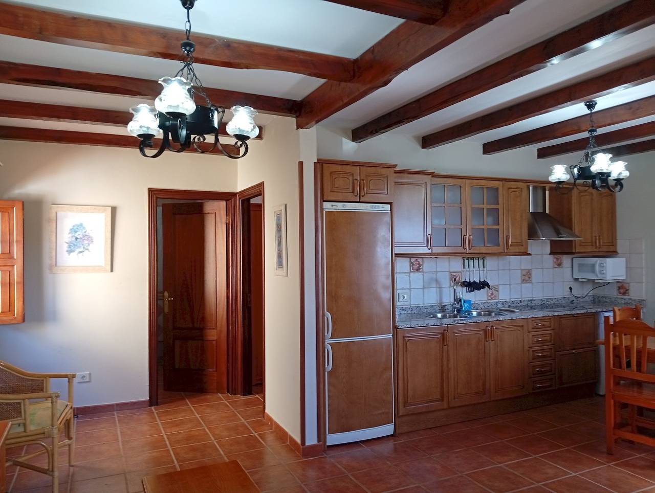 Chalet für 2 Personen mit Terrasse in Taibique, El Pinar de El Hierro