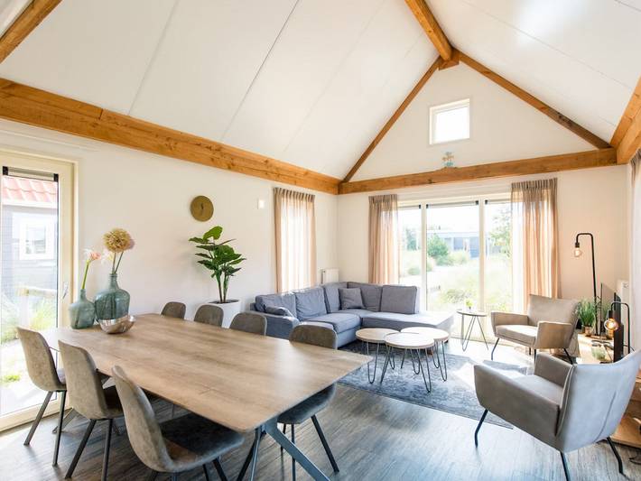 Ferienhaus für 8 Personen, mit Terrasse und Garten sowie Pool auf Ameland - 2