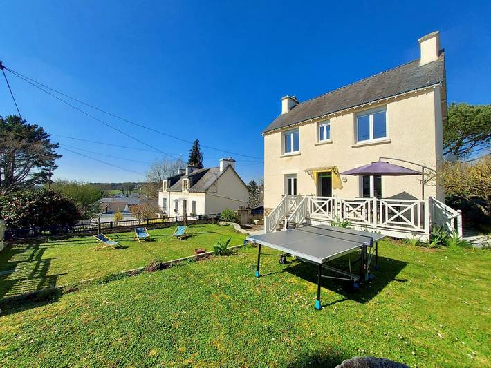 Gîte pour 6 personnes, avec Terrasse et Jardin à Baden (France)