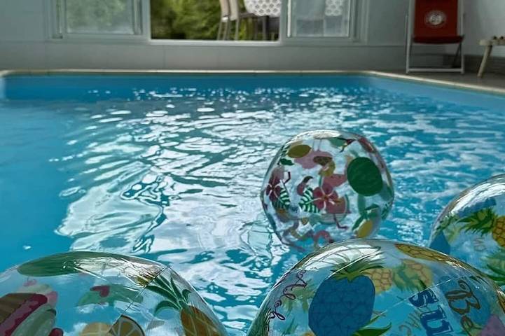 Ferienhaus für 15 Personen, mit Terrasse und Garten