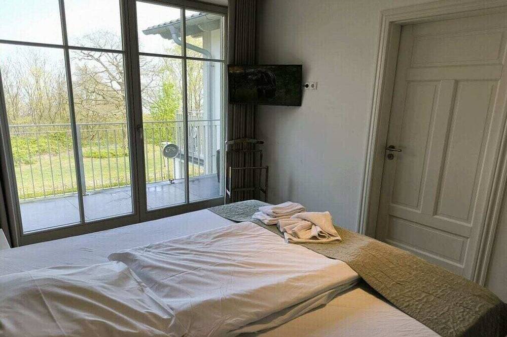 In der Villa Pauline Wohnung Nr. 8 in Göhren, Rügen