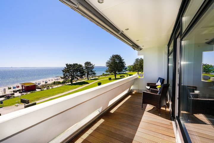 Ferienwohnung für 4 Personen, mit Balkon in Hansa-Park