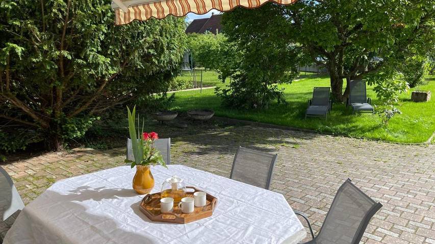Location de vacances pour 8 personnes, avec jardin à Marmoutier (Bas-Rhin) - 3
