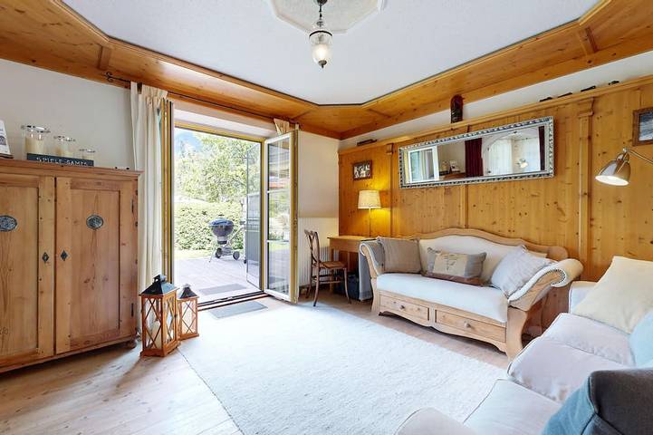 Chalet für 7 Personen, mit Garten - 1