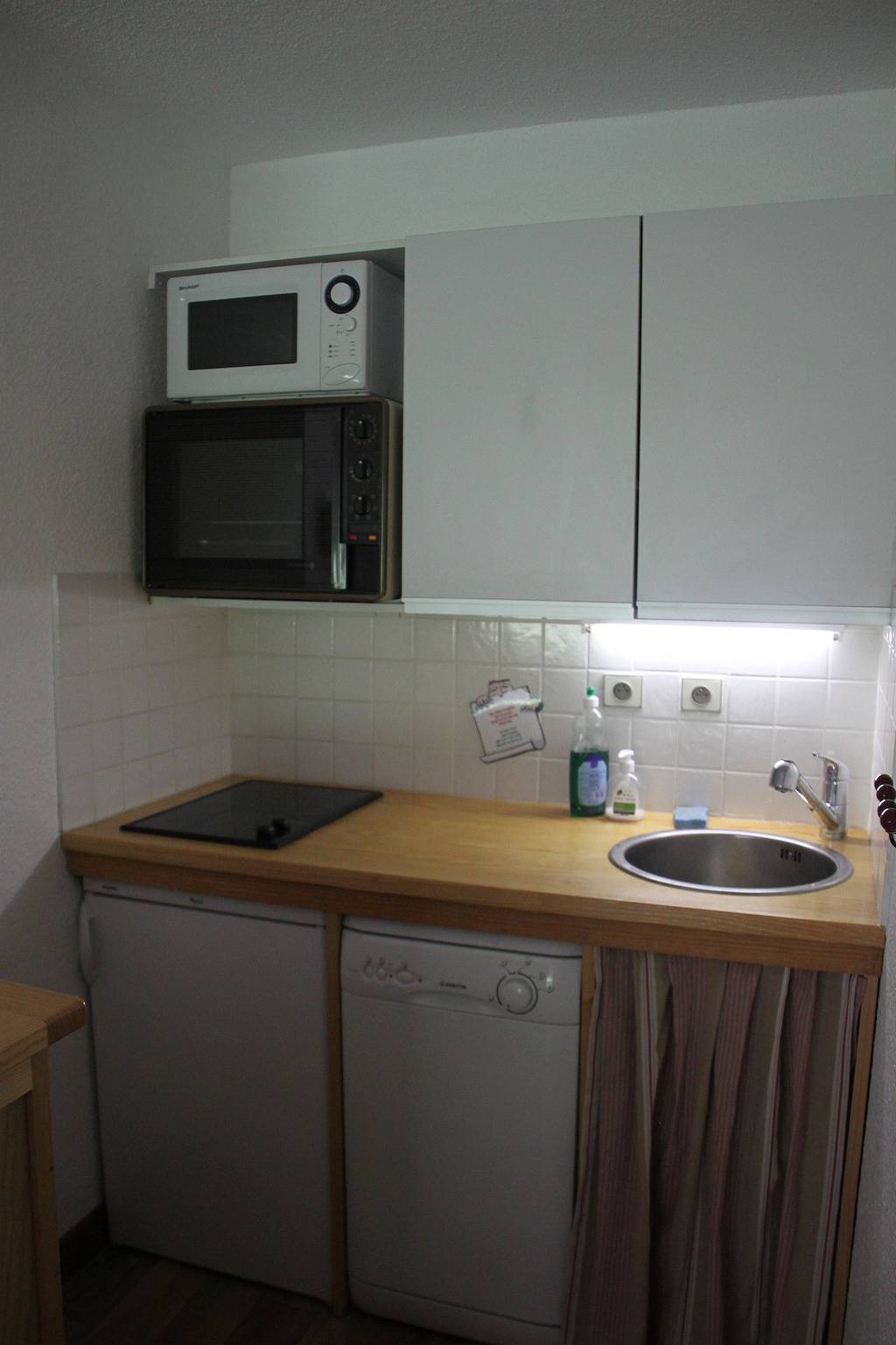 Entire studio, Studio + 2 cabins 4 people 2* exposed West - Plansod2 in Valloire, Saint-Jean-de-Maurienne region