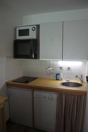 Studio pour 4 Personnes dans Valloire, Région de Saint-Jean-de-Maurienne, Photo 4