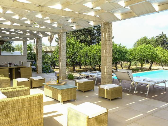 Location de vacances pour 11 personnes, avec terrasse et jardin à Marsala - 2