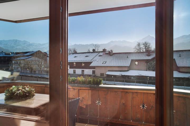 Hütte für 4 Personen, mit Garten in den Ammergauer Alpen - 4