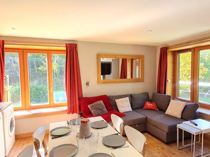 Chalet pour 6 personnes, avec balcon, animaux acceptés dans Les Deux Alpes - 2