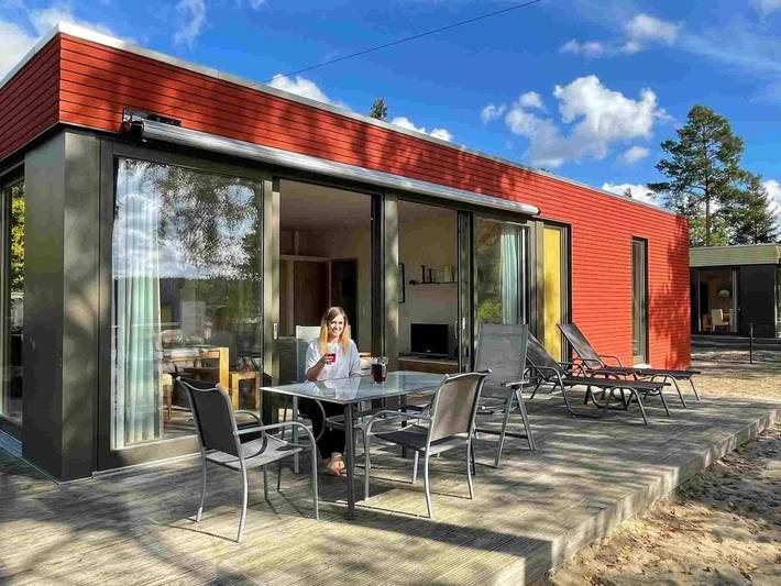 Bungalow für 4 Personen, mit Terrasse in Niedersachsen