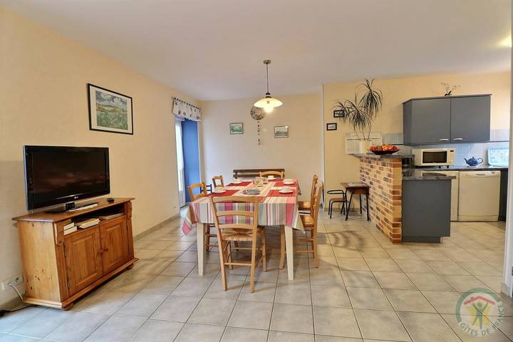 Gîte pour 6 personnes, avec terrasse et jardin à Saint-Malo - 4