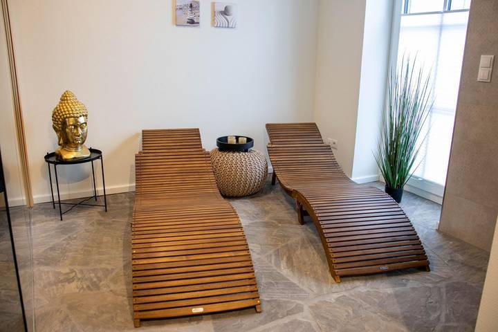 Ferienhaus für 6 Personen, mit Sauna und Garten sowie Ausblick in Lohme - 4