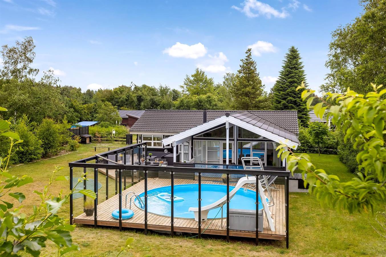 Pet friendly home in Hals with sauna in Hou, Aalborg Kommune