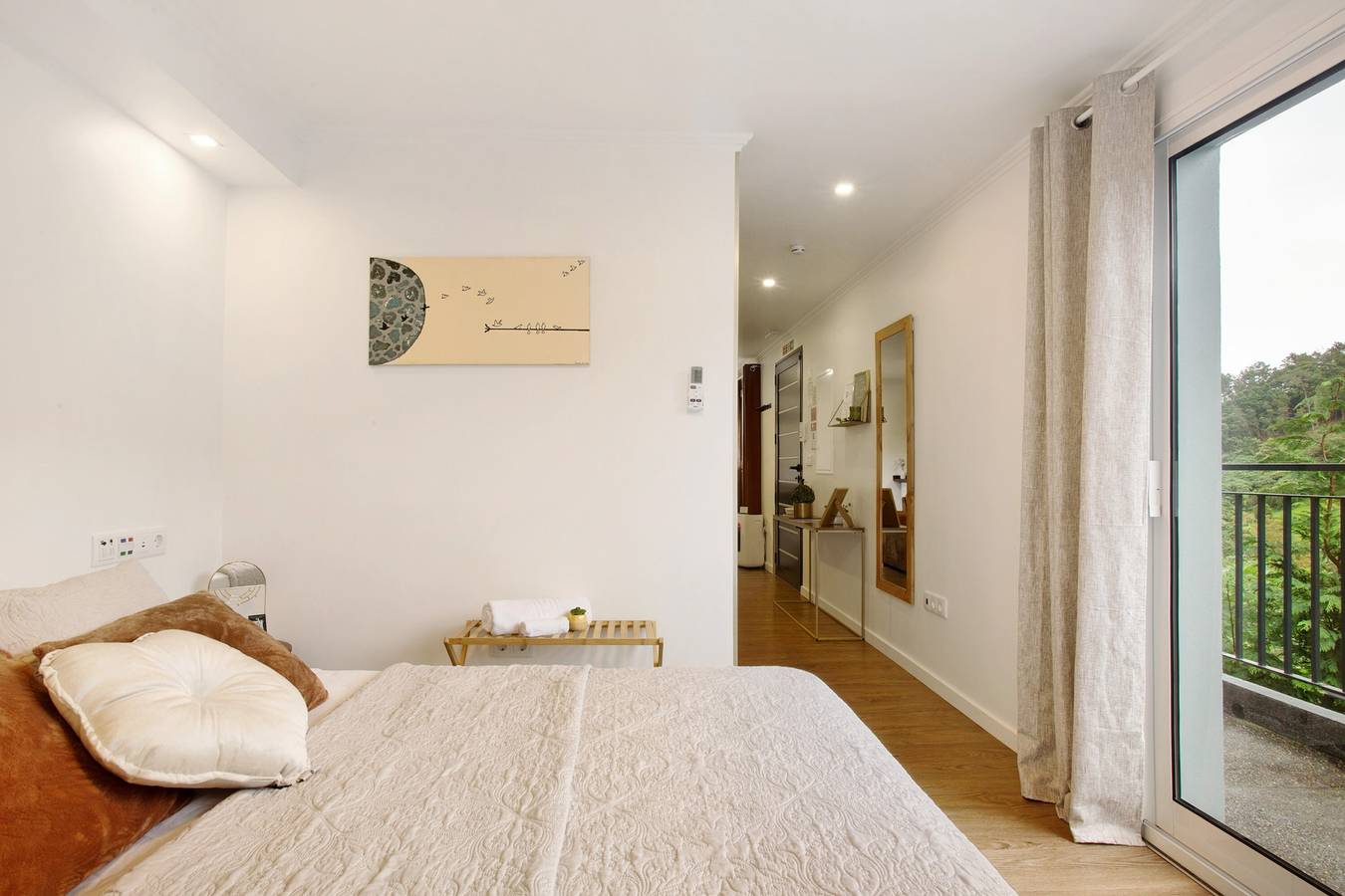 Studio 'Green Shelter - Guest House' met Uitzicht op de Bergen, Wi-Fi en Airconditioning, foto 10