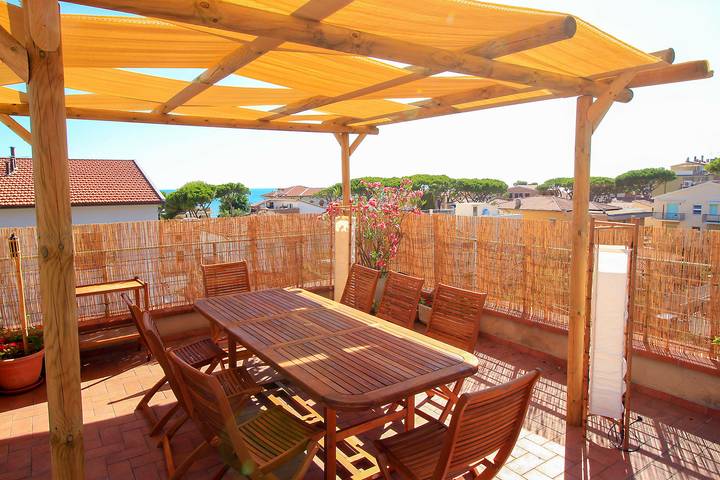 Apartamento de vacaciones para 6 personas, con terraza, Se admiten mascotas - 1
