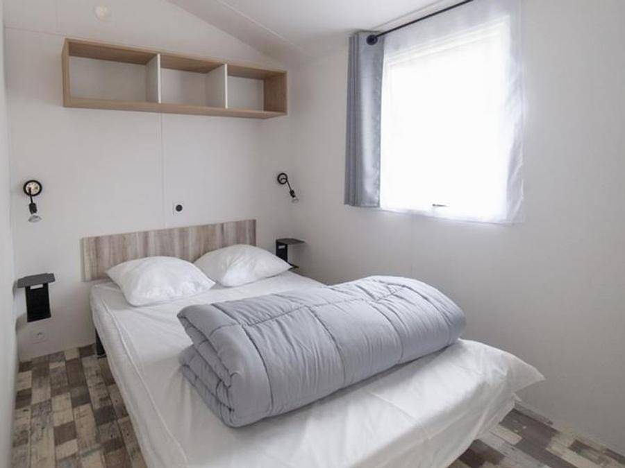 Camping De La Plage à Benodet - Mobilheim 4 personen - 24 m² in Bénodet, Quimper und Umgebung