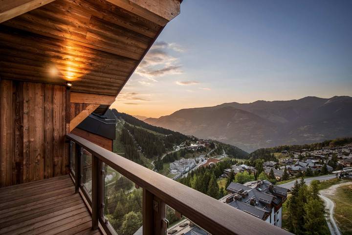 Apartamento entero, Luxury Penthouse 4Br  Panoramic Views  Garages Penthouse in Courchevel 1650 (Moriond), Saint-Bon-Tarentaise