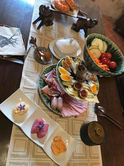Exklusives Zimmer im Kräuterstöckl mit Frühstück gegen Aufpreis in Südoststeiermark, Straden
