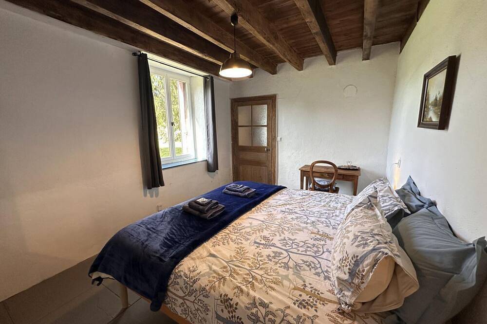 Gîte familial, animaux admis - séjour en Auvergne in Saint-Palais (Allier), Région de Montluçon