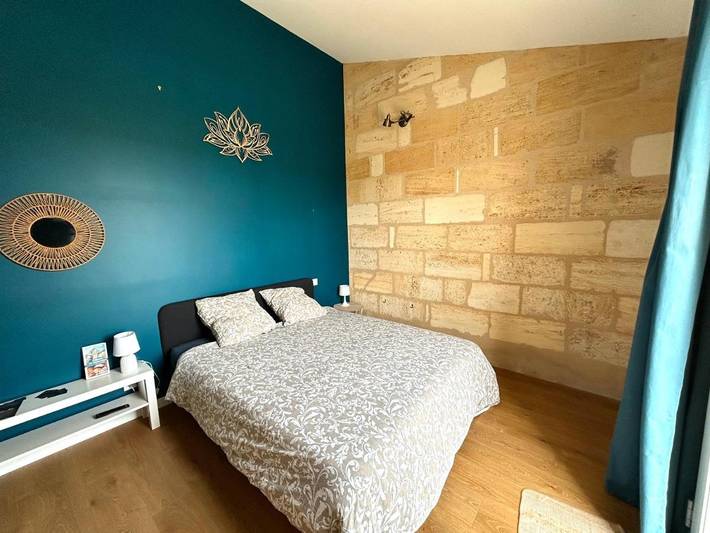 Maison de campagne pour 2 personnes, avec jardin ainsi que terrasse et vue à Saint-Sulpice-de-Faleyrens