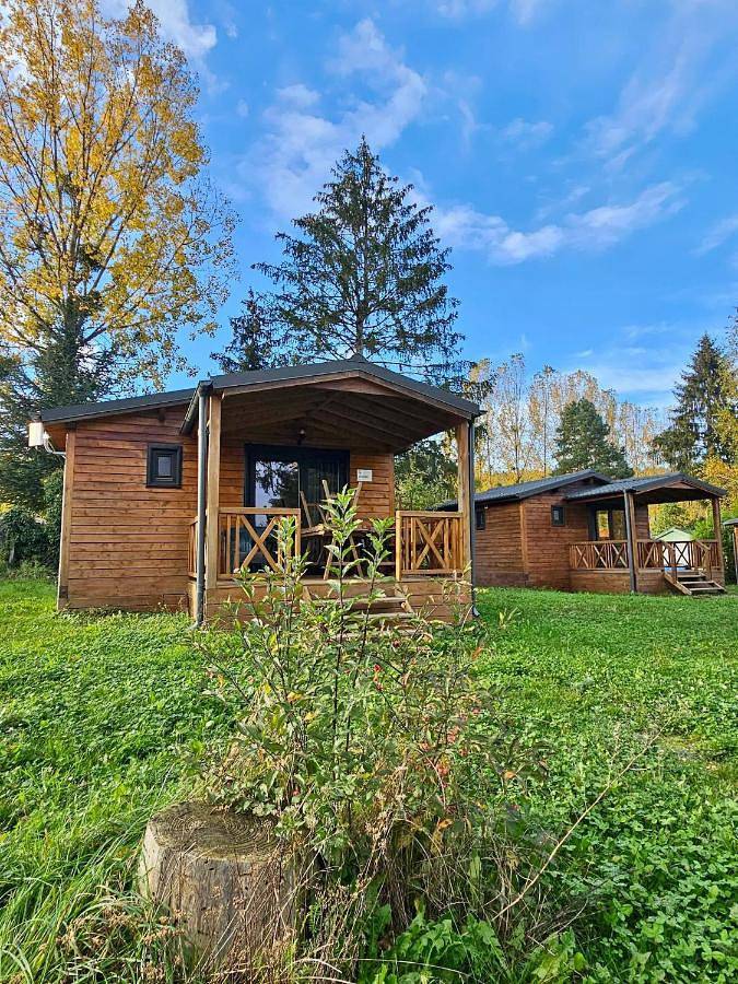 Camping Au pays de Hanau in Dossenheim-sur-Zinsel, Région de Saverne