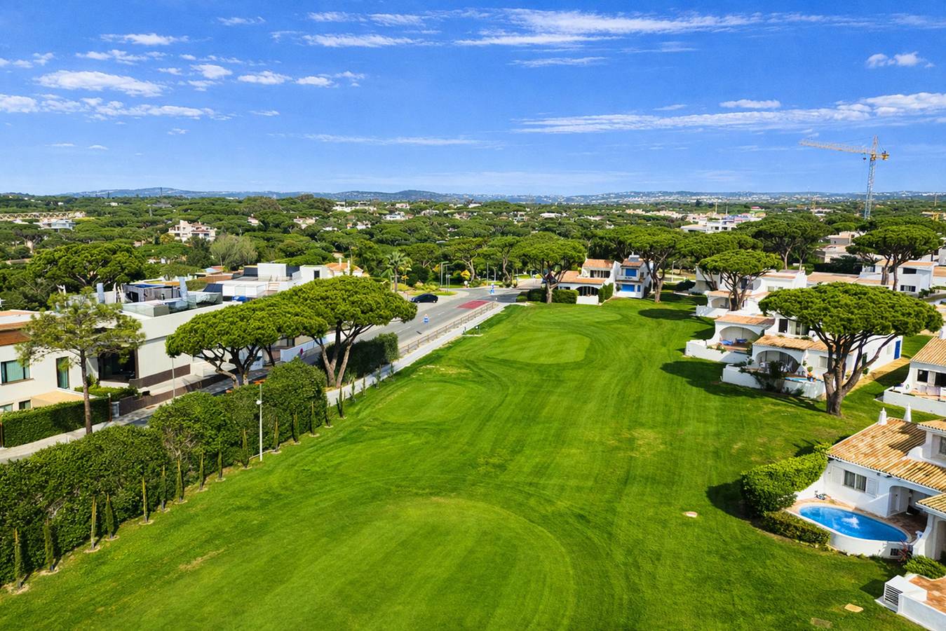 Ferienhaus für 6 Personen mit Balkon in Vale do Lobo, Almancil