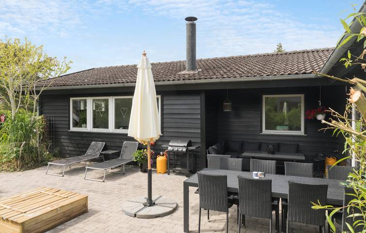 Ferienhaus für 8 Personen, mit Terrasse und Garten, mit Haustier in Gedesby - 3