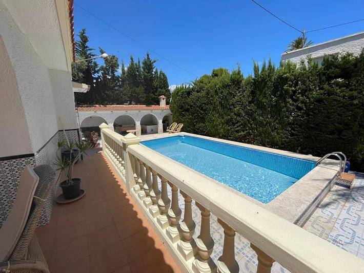 Villa pour 12 personnes, avec piscine ainsi que jardin et vue à El Campello - 2