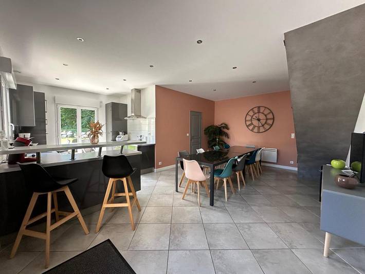 Location de vacances pour 10 personnes, avec vue et jardin à Fontaine-sur-Ay - 3