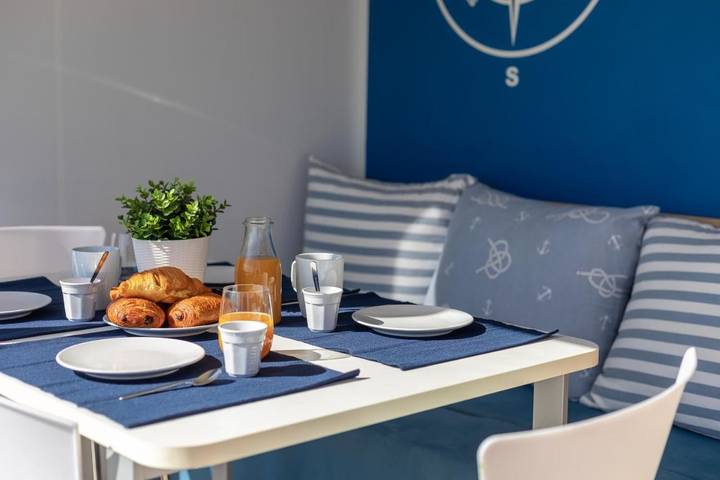 Boot für 4 Personen, mit Ausblick und Balkon in Italien - 4